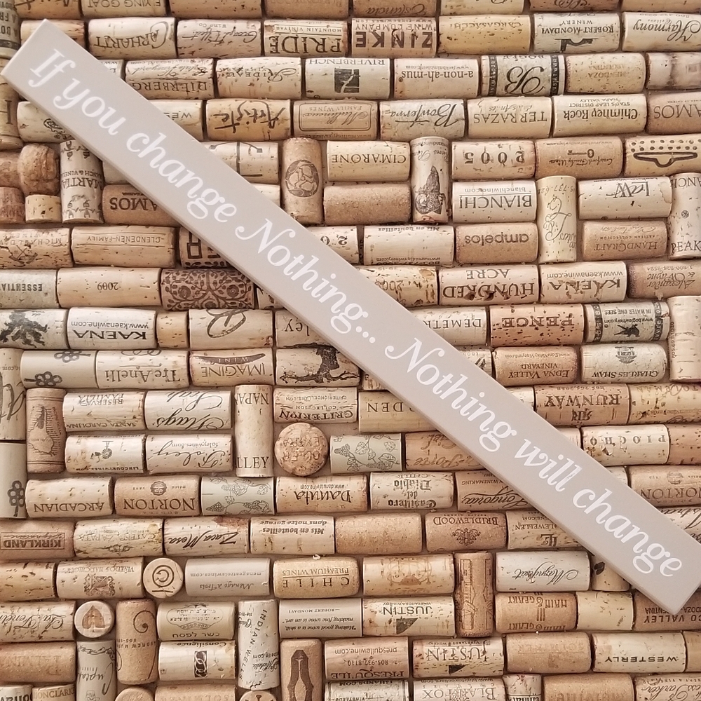 Decorative Wine Cork Wall Art